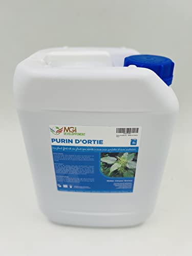 mgi developpement Macerato di ortica, concime naturale al 100%, prodotto in Francia.