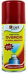 ZAPI Insetticida multinsetto OVERCID Autosvuotante kit 3 pz