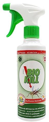 Enpro Italia Bio Kill da piretro Naturale Insetticida/Acaricida 375 ml