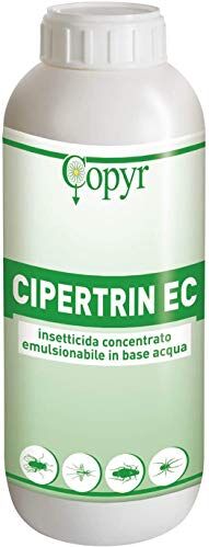 COPYR Cipertrin Ec: Insetticida Concentrato contro insetti volanti e striscianti