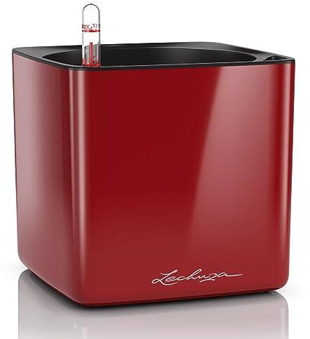 Lechuza CUBE Glossy 16 Rosso Scarlatto High Gloss