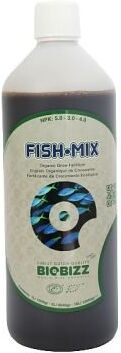 BioBizz Fertilizzante per piante, 1 l, Bio Bizz Fish Mix