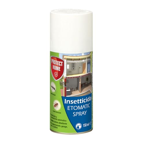 Generic Etomatic Spray 150ml Insetticida aerosol a svuotamento totale