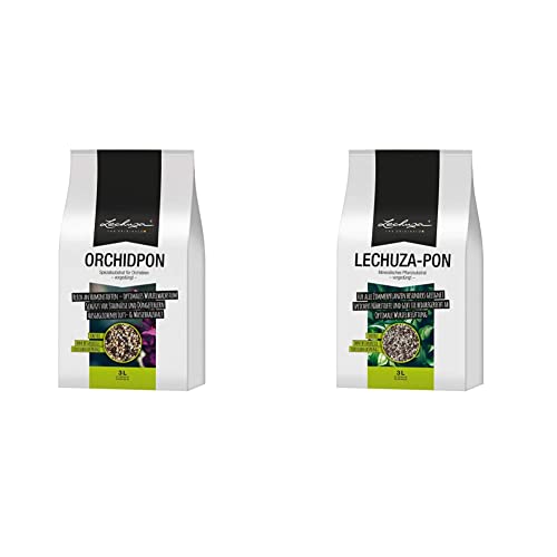 Lechuza ORCHIDPON 3 Liter & PON 3 LITRI NEUTRO