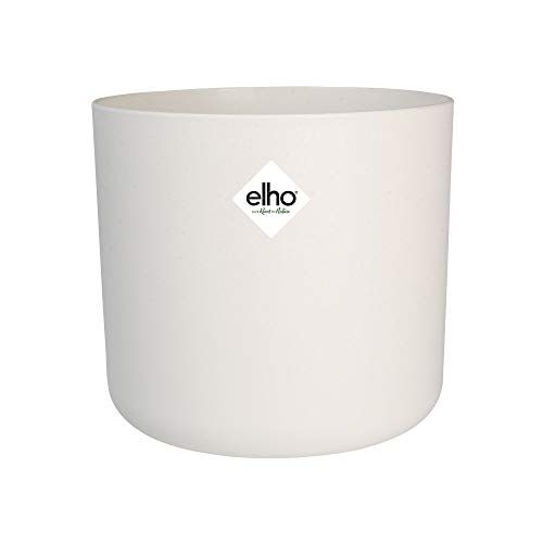 Elho B.for Soft Round Vaso, Bianco, 16 CM