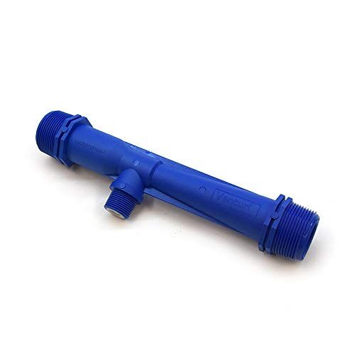 WaterShop Iniettore Venturi ø 1" 1/4 fertirrigatore, Pompa Fertilizzante , Blu