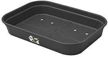 Elho Green Basics Grow Tray Accessori, Nero, 36 CM