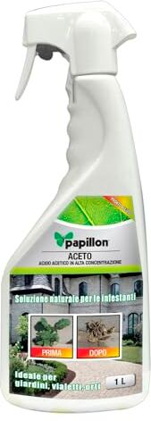 Papillon Diserbante Biologico Acido Acetico, Multicolore