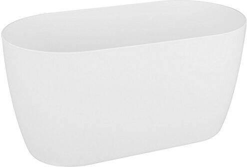 Elho Brussels Orchid Duo 25 Vaso per Interno Ø 24.8 x H 12.0 cm Bianco/White