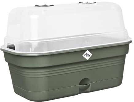 Elho Green Basics Grow Tray Allin1 L Fioriera Verde Coltura E Raccolta L 23 x W 39 x H 15.2 cm