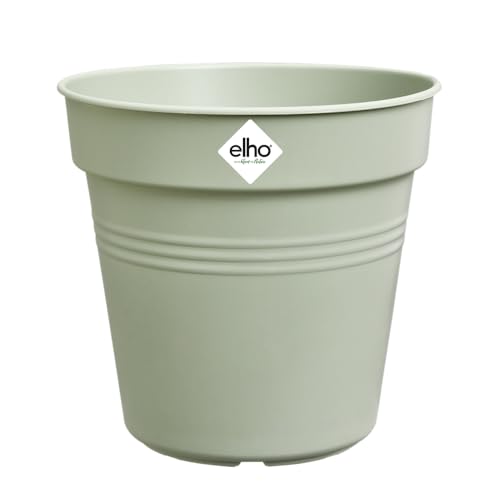Elho Green Basics Growpot 17 Vaso da Coltivazione Verde Internocoltura E Raccoltaesterno Ø 17 x H 15.7 cm