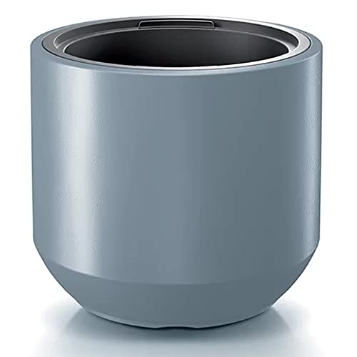 Prosperplast Heos 36L flowerpot, con deposito, dimensioni (mm) 390x390x350, colore grigio chiaro