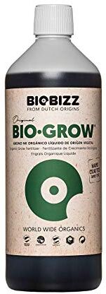 BioBizz Bio Grow, 1 litro di fertilizzante Grow