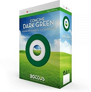 Bottos concime Dark Green riverdente e acidificante  +3 MgO +4,5 Fe 4KG