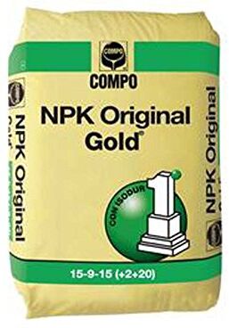 Compo Expert Concime original gold azotato lenta cessione npk  25kg