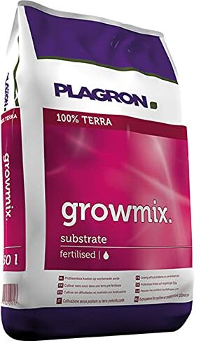 Plagron Substrato / Terra per il coltivo di  GrowMix (50L)