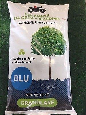 CIFO CONCIME GRANULARE Universale Blu NPK +Fe 5 kg.