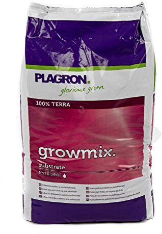 Plagron Substrato/Terra per Coltivazione di  GrowMix (25L)