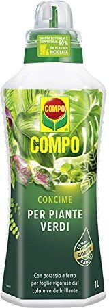 Compo Concime liquido per Piante Verdi, Per piante d'appartamento e da balcone, 1 l