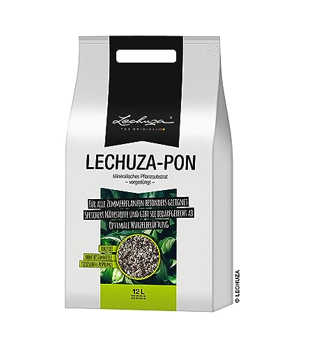 Lechuza PON 12 litri di substrato