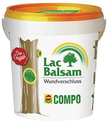 Compo Lac Balsam, Pasta cicatrizzante per la Cura di ferite degli Alberi, 1 kg