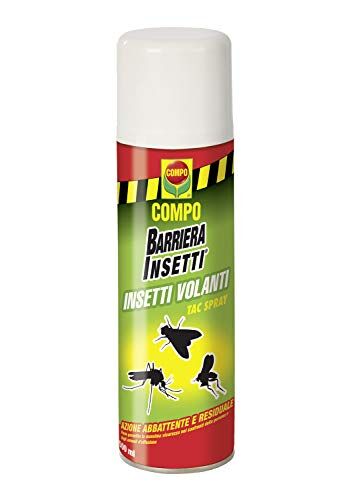 Compo Insetticida Spray per Insetti Volanti, 500 ml