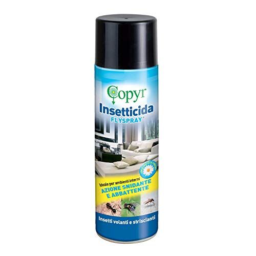 COPYR Flyspray: Insetticida pronto all'uso contro tutti gli insetti bombola da 500 ml