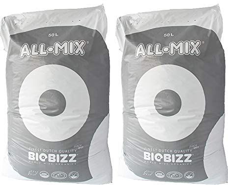 BioBizz All-Mix Substrato per piante con perlite, 100 litri