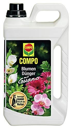 Compo Fertilizzante 02 Fiore con Guano 5 Litri