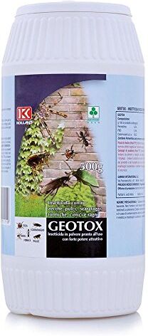 Adama Minerals adama Insetticida Geotox in Polvere Kollant Grammi 500 Orto E Giardino