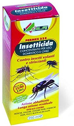 pl system Permex 22 E Insetticida Concentrato Per Uso Domestico E Civile 250ml