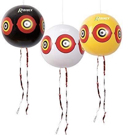 Ribimex Ag0105 Set Tre Palloni Spaventapasseri, Multicolore, 29 x 25 x 21 Cm