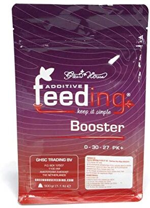 Powder Feeding Fertilizzante Multiuso Booster 1 kg, Rosso, 15 x 18 x 7 cm, ghfadbxs