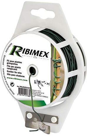 Ribimex Legaccio per piante rampicanti ø 1 mm x 25 m