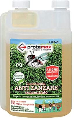 PROTEMAX INSETTICIDA Anti ZANZARE CONCENTRATO 500 ml