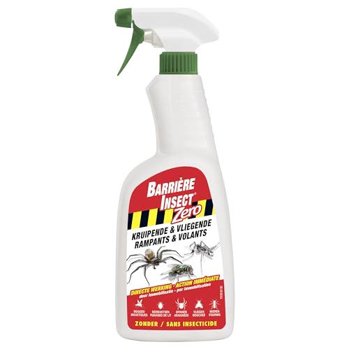 Compo Barrière Insect Zero, spray senza insetticidi, contro insetti striscianti e volanti, pronto all'uso, 500 ml
