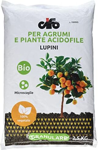 CIFO Lupini per Agrumi e piante Acidofile 2,5 kg