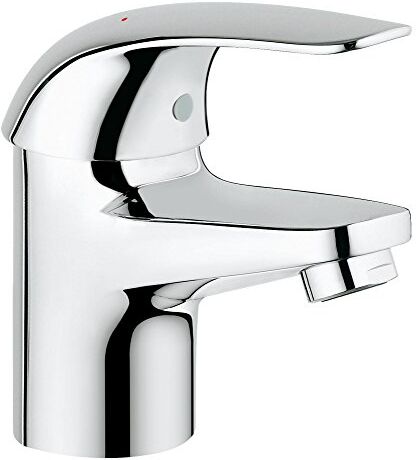 Grohe GRO- -Eurostyle Cosmo cocina caño Bajo, Cromo, Chrome, Large