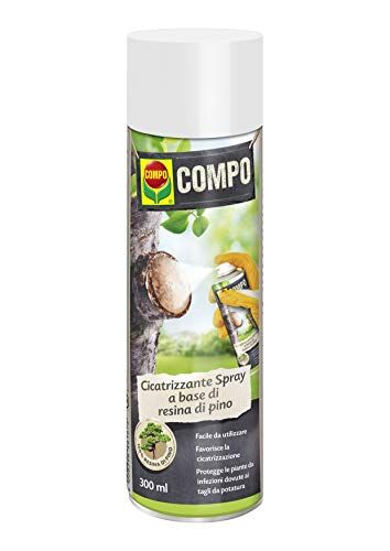 Compo Cicatrizzante Spray a Base di Resina di Pino, 300 ml