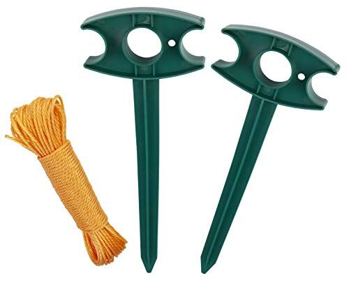 Windhager Set di Cavi per Piante e Giardino, 15 m,