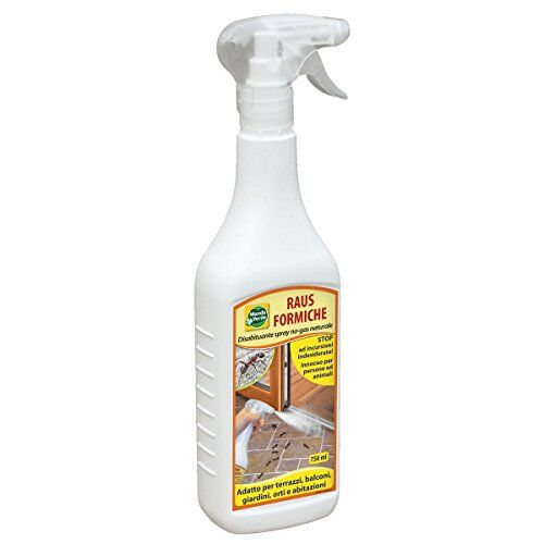 LGVSHOPPING Spray da 750 ML Disabituante Repellente Naturale Anti Formiche Casa Giardino