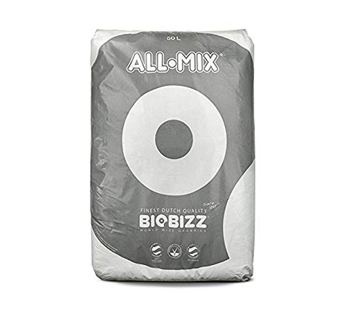 BioBizz Compost per terriccio organico all-mix, light mix e worm humus (1x All-Mix 50L)