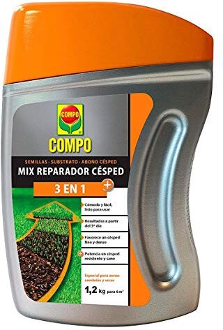 Compo Mix Reparador Césped