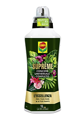 Compo SUPRÊME, Concime Universale Completo, Per Fiori e Piante, 1 L