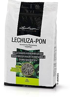 Lechuza PON 6 litri di substrato