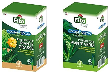 Fito Goccia A Goccia Piante GRASSE & Goccia A Goccia Piante Verdi