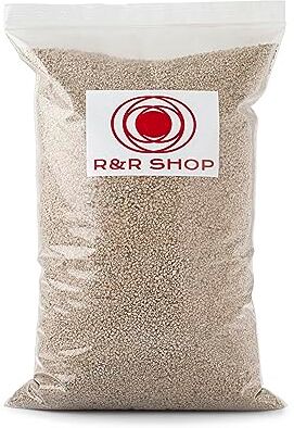 R&R SHOP – Zeolite Italiana a Base di Chabasite, Ammendante 0.5-2 mm di origine Naturale, Consentito in Agricoltura Biologica– 750gr