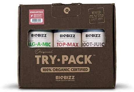 BioBizz Try·Pack Kit Coltivazione Stimulant