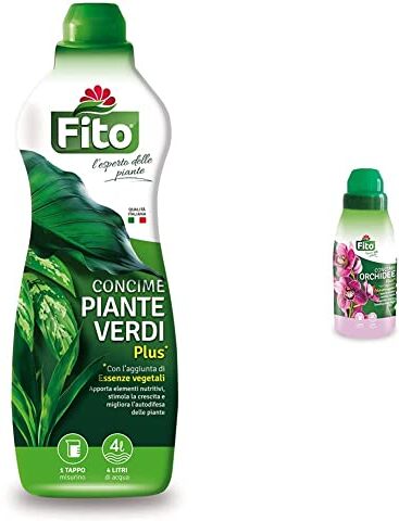 Fito Concime piante verdi plus & Orchidee Plus