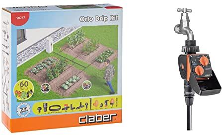 Claber 90767 Kit Orto & 8423 Aquauno Select